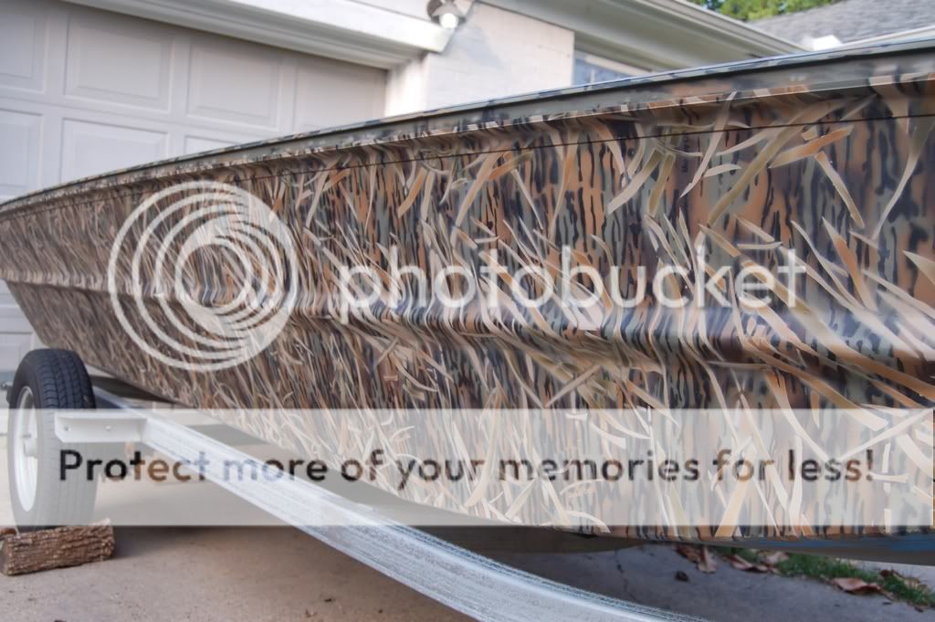 Boat camo paint jobs? Refuge Forums